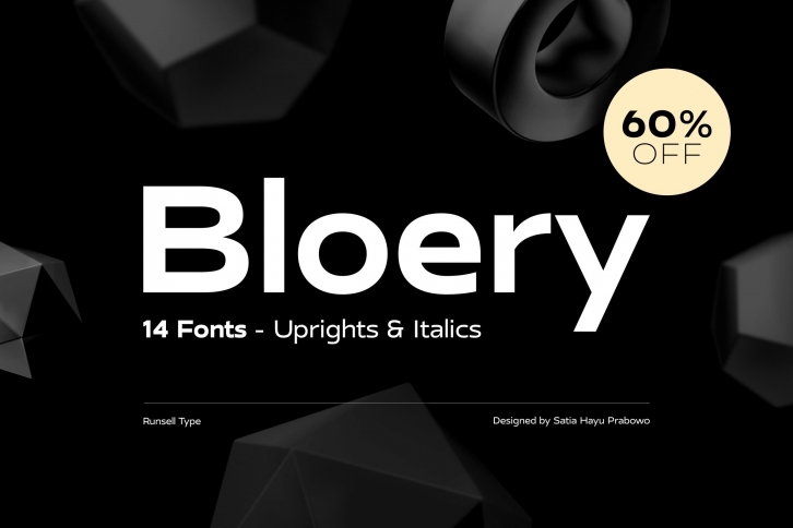 Bloery Font Download