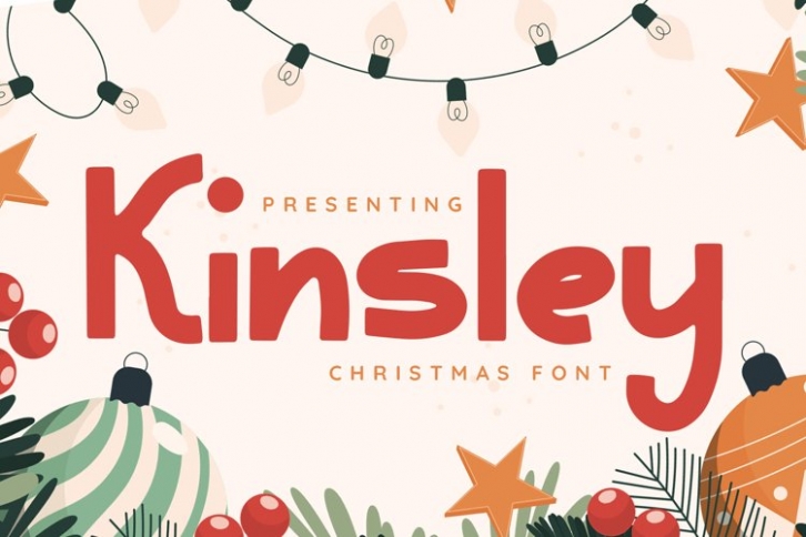 Kinsley Font Download