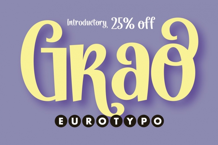Grao Font Download