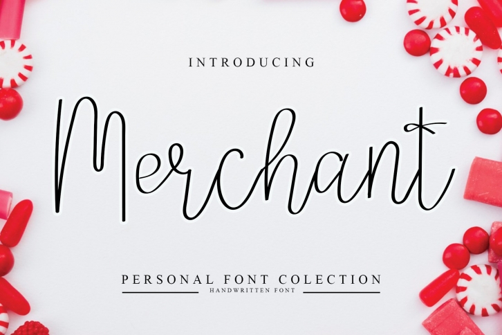 Merchant Font Download