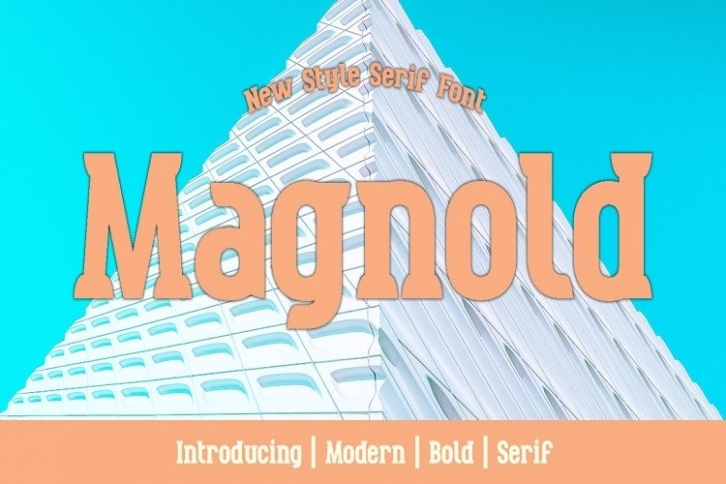 Magnold Font Download