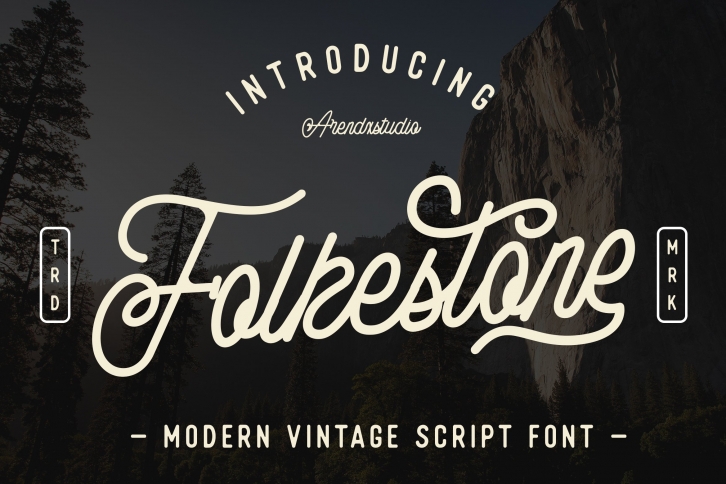 Folkestone Font Download