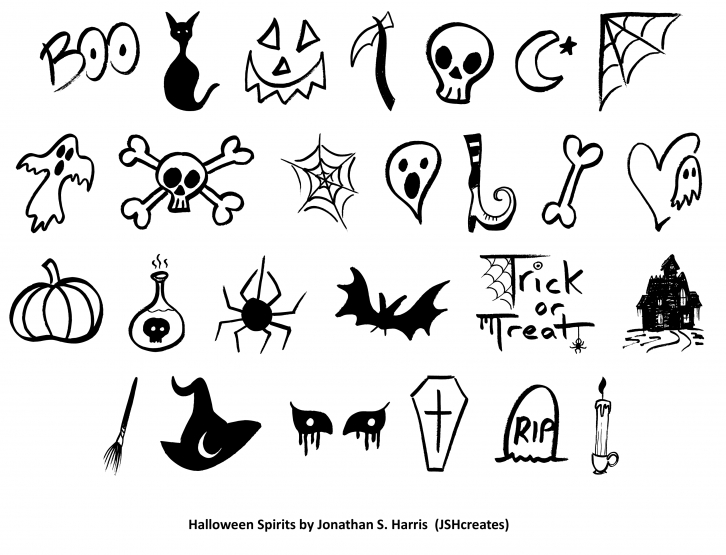Halloween Spirits Font Download