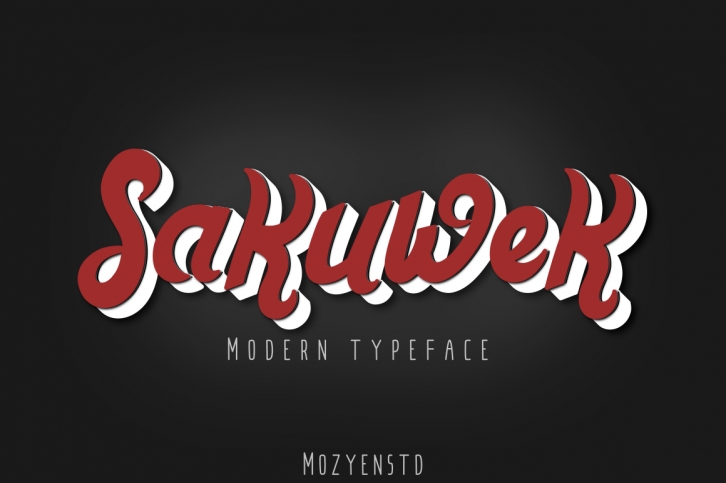 Sakuwek Font Download