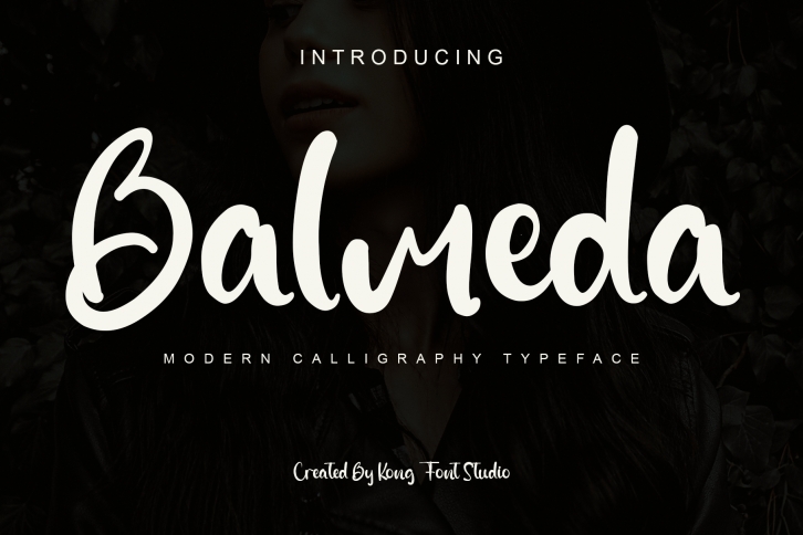 Balmeda Font Download