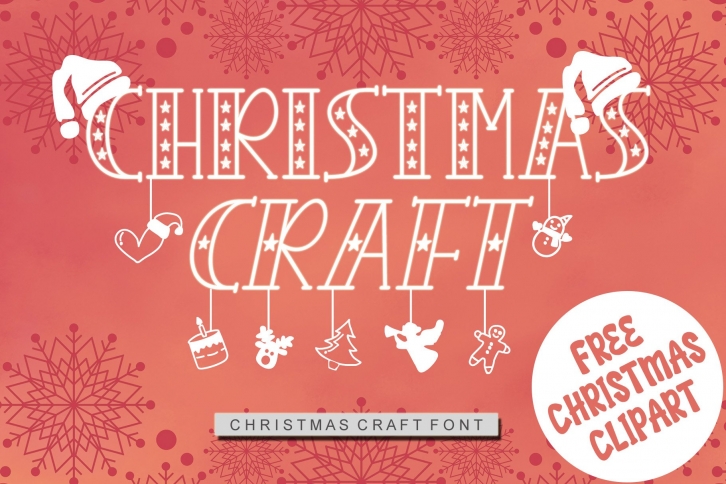 CHRISTMAS CRAFT Font Download