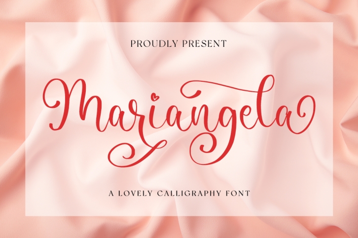 Mariangela Font Download
