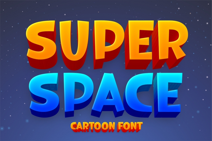Super Space Font Download