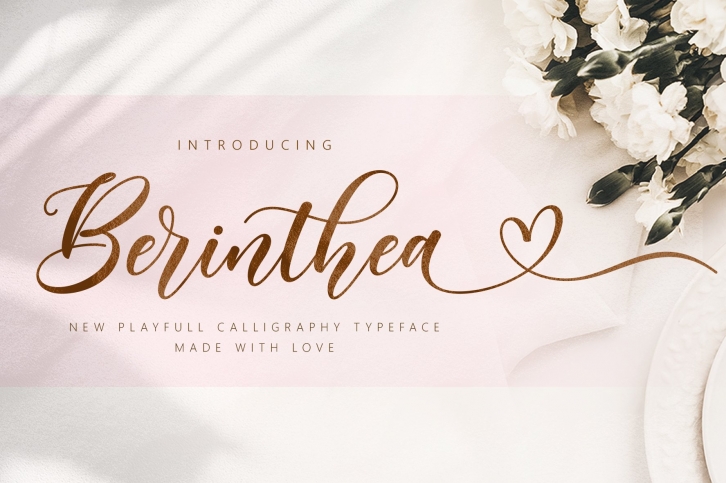 Berinthea Script Font Download