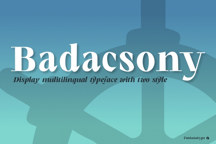 Badacsony Font Download