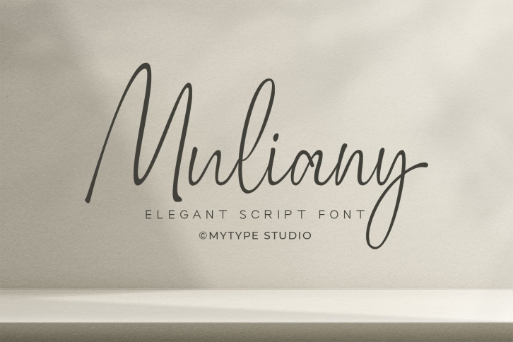 Muliany Script Font Download