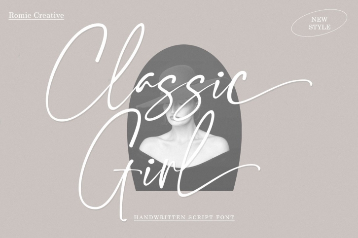 Classic Girl Font Download