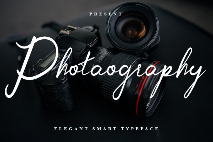 Photography Font Download