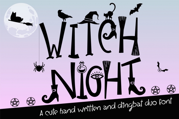 Witch Night Font Download
