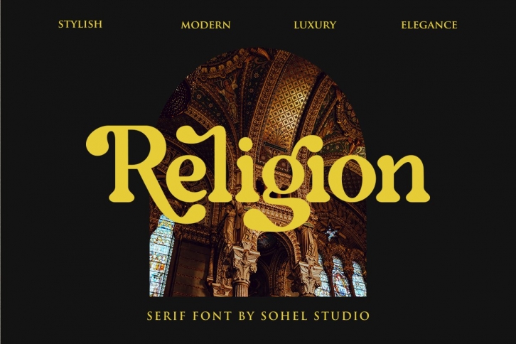 Religion – Modern Serif Font Download
