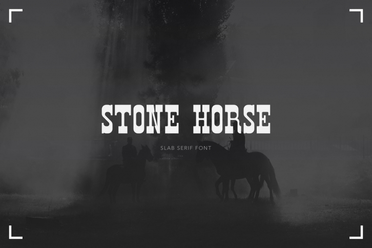 STONE HORSE_Vintage Slab Serif Font Download