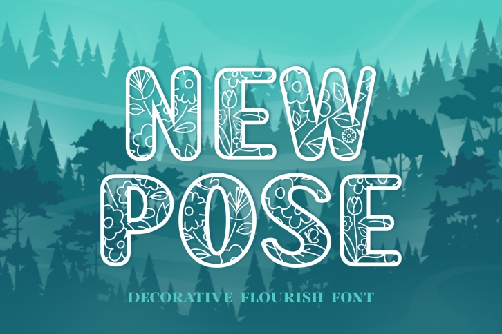 New Pose Font Download