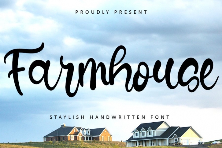 Farmhouse Font Download