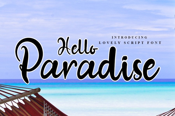Hello Paradise Font Download