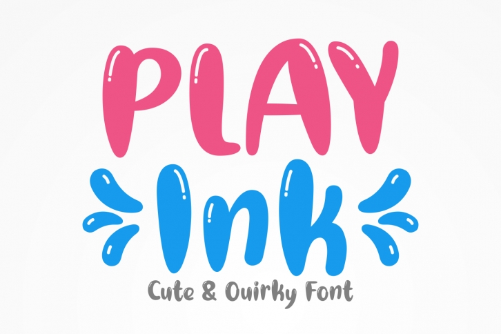 Play Ink Font Download