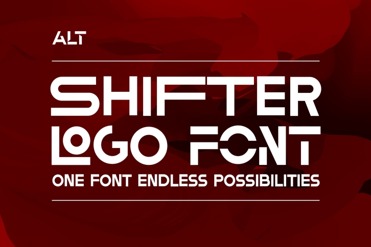 Shifter Logo Font Download