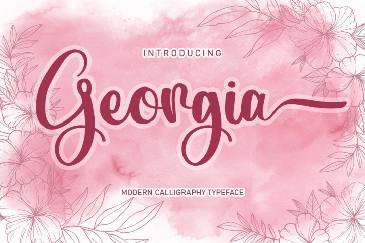 free font like georgia
