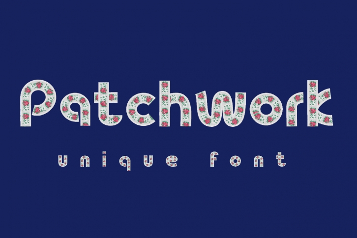 Patchwork Font Download