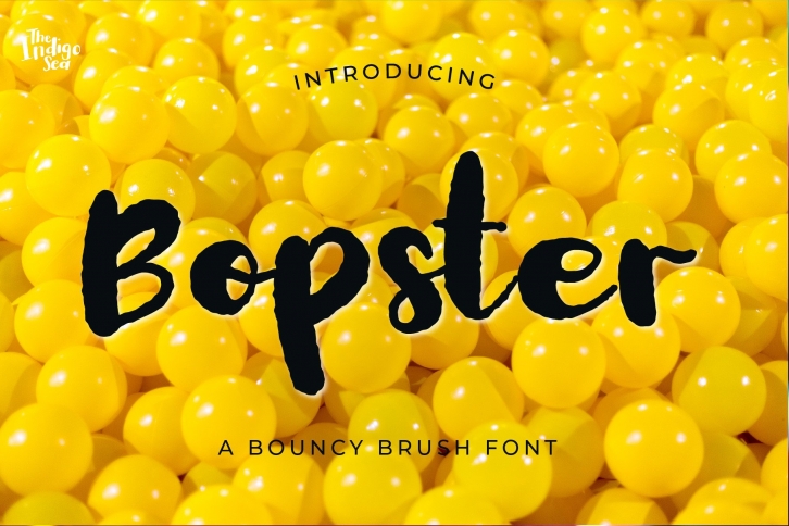 Bopster Font Download