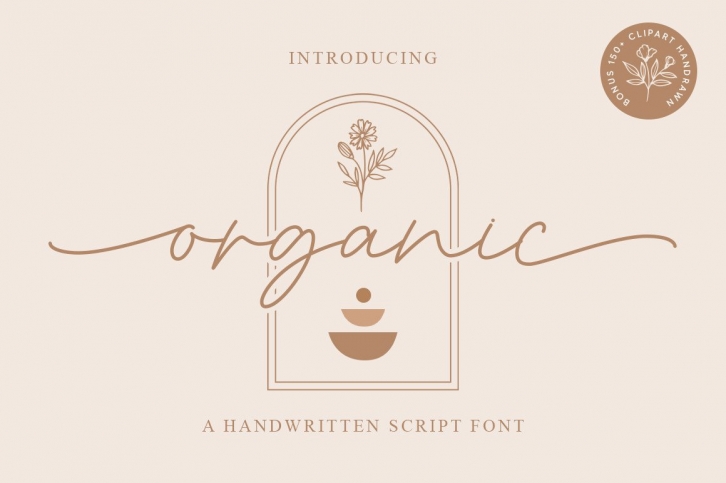 Organic Font Download