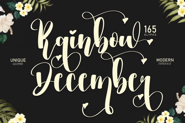 Rainbow December Font Download