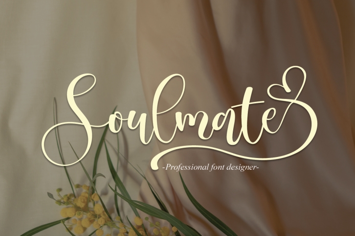 Soulmate Font Download