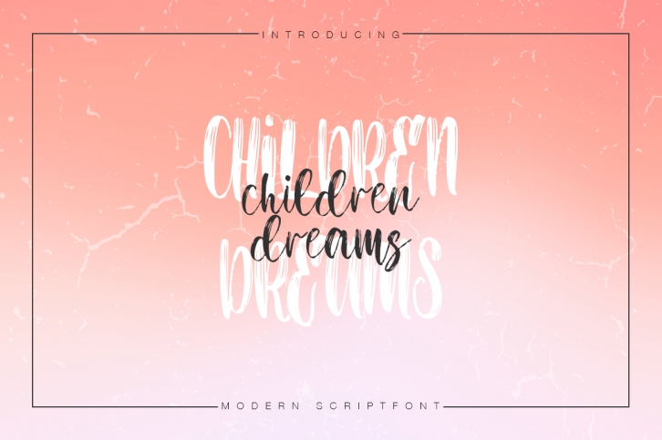 Children Dreams Font Download
