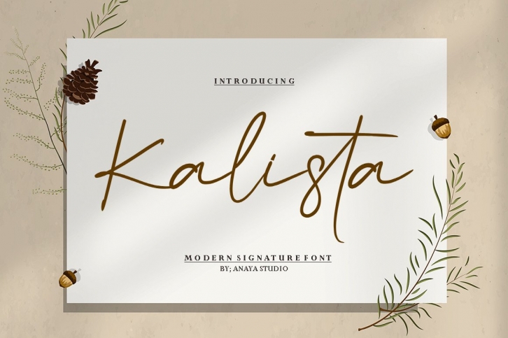 Kalista Font Download