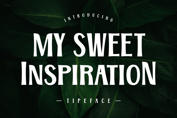 My Sweet Inspiration Font Download