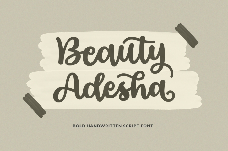 Beauty Adesha Font Download