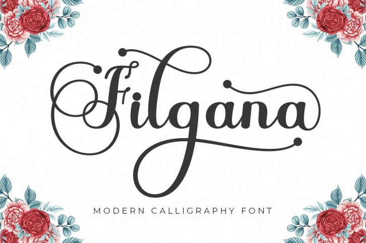 Filgana Font Download