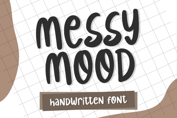 Messy Mood Font Download
