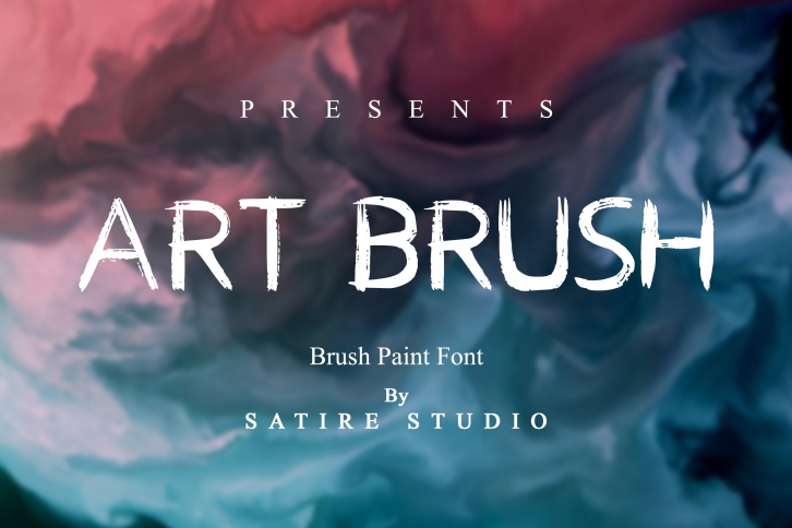 Art Brush Font Download