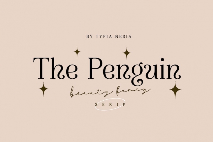 The Penguin - Beauty Fancy Classic Serif Font Download