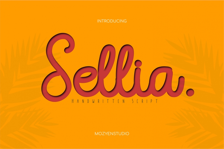 Sellia Font Download