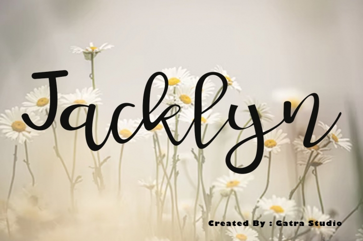 Jacklyn Font Download