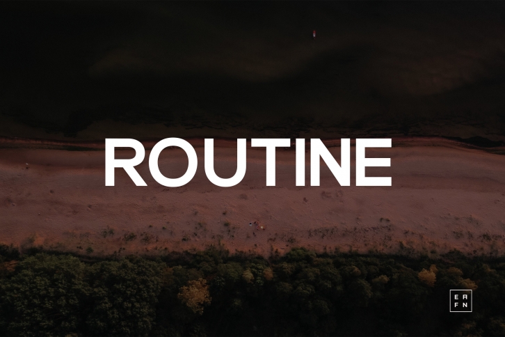 Routine Font Download