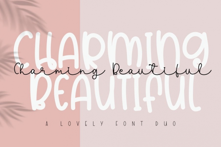 Charming Beautiful Font Download