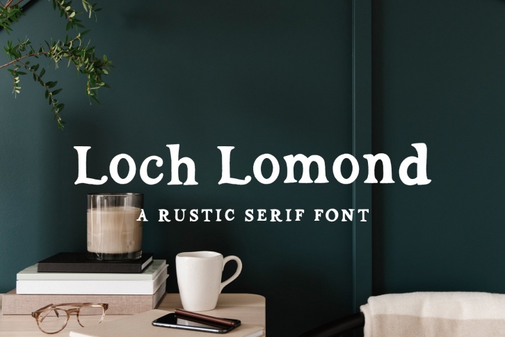 Loch Lomond Serif Font Download