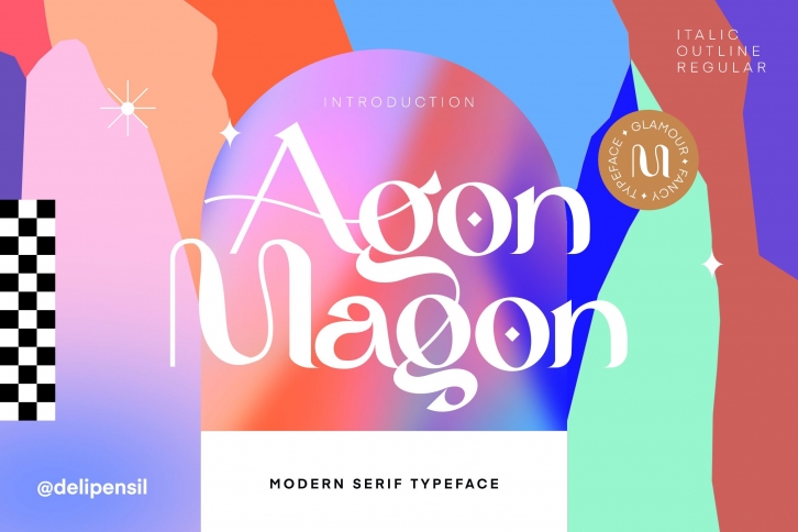 Agon Magon Font Download