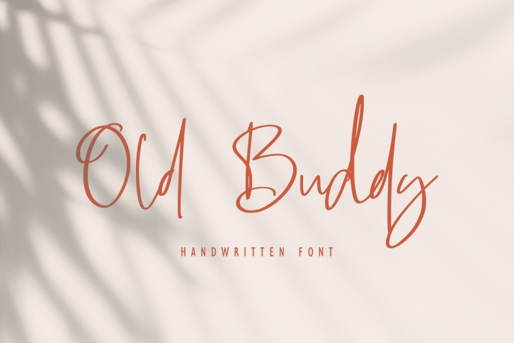 Old Buddy Font Download