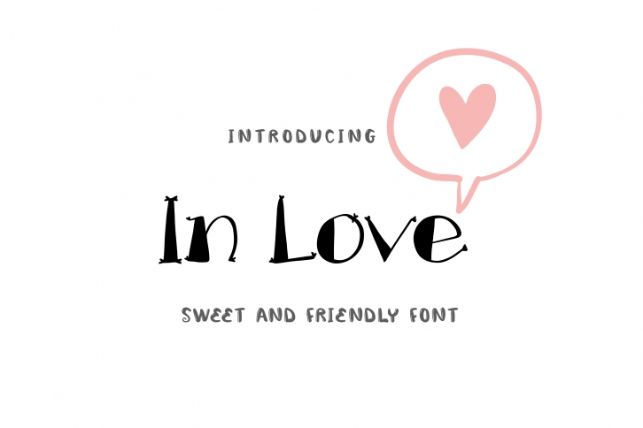 In Love Font Download