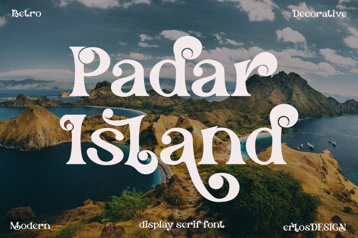 Padar Island Font Download