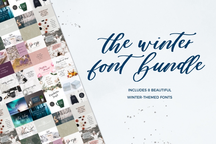 The Winter Bundle Font Download