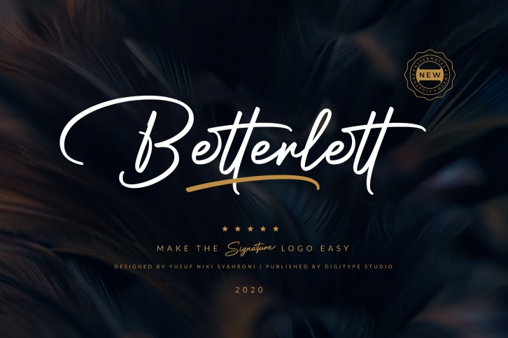 Betterlett Font Download